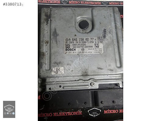 MERCEDES W906 SPRINTER MOTOR BEYNİ A6461500277