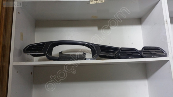 Tiguan klima ızgara set hayalet ekran
