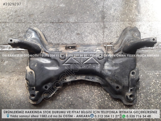 PEUGEOT 307 ÇIKMA MOTOR TRAVERSİ (MOTOR ALT BEŞİK)