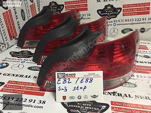 BMW 1 SERİSİ E82 E88 SAĞ STOP