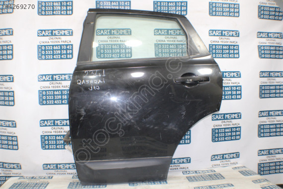 ÇIKMA NİSSAN QASHQAİ J10 SOL ARKA KAPI 2441