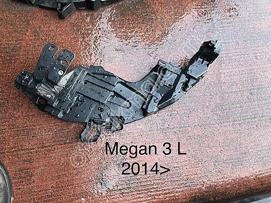 Megan 3 far braketi sol makyajlı kasa çıkma ORJİNAL 2013