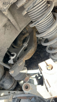 Subaru impreza arka travers arka tabla