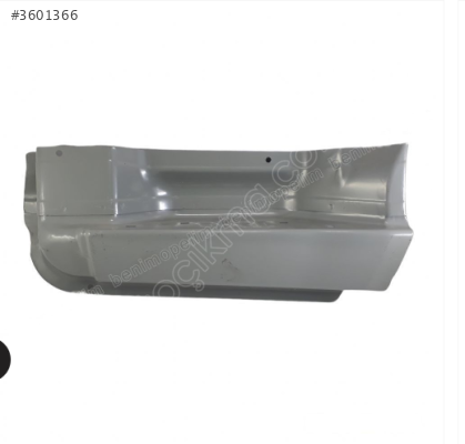 HYUNDAİ/MİTSUBİSHI BASAMAK SACI SOL-SAĞ H100/L300 2005.