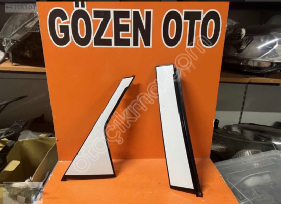 PEUGEOT 3008 SAĞ ÖN ARKA KAPI DİREĞİ ÇITALARI ORJ SIFIR