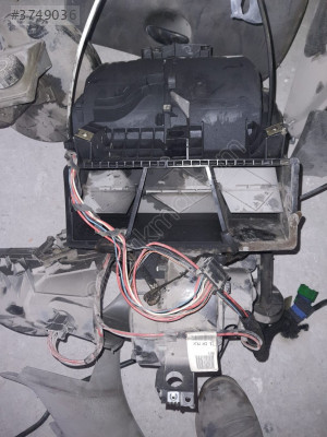 PEUGEOT PEJO 206 KALORİFER KUTUSU KAZANI