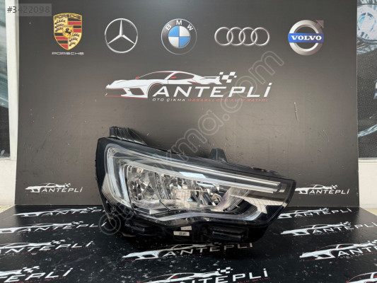 OPEL GRANDLAND X SAĞ ÖN FAR FULL LED ÇIKMA ORİJİNAL