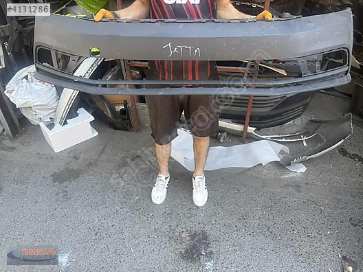 VW GOLF 7.5 ÖN TAMPON ORİJİNAL ÇIKMA