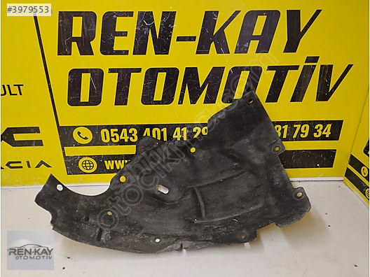 RENAULT MEGANE 4 SOL ÖNÜN ÖNÜ DAVLUMBAZ ORJ ÇIKMA RENKAY