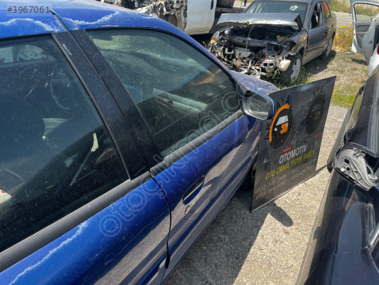 Citroen Xsara Sağ ön Kapı Orjinal Çıkma