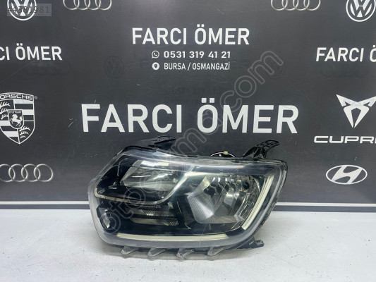 DACİA DUSTER SOL ÖN FAR ORJİNAL LEDLİ
