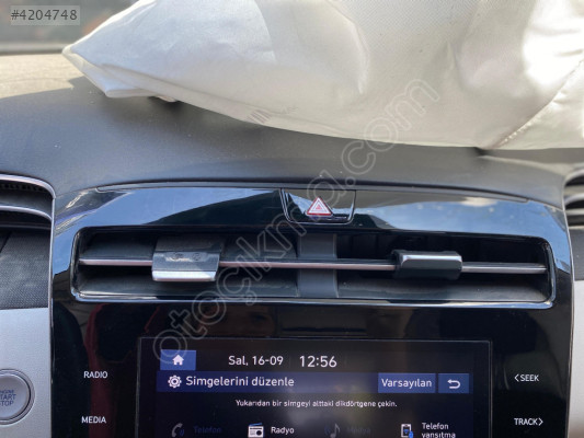 2024 Hyundai Tucson Orta Üfleme