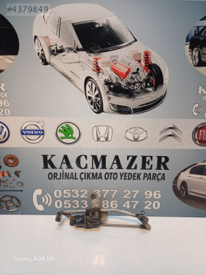 VOLKSWAGEN CC SİLECEK MOTORU