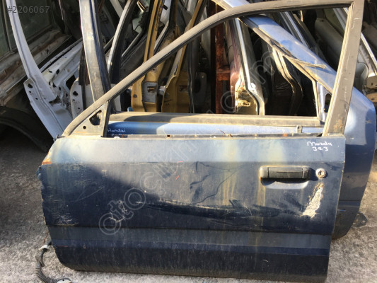 Mazda 323 Familia Sol Ön Kapı Kilidi Dış Açma Kolu