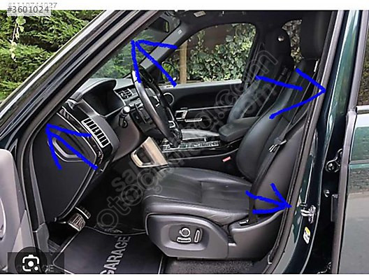 RANGE ROVER SPORT KAPI FİTİLİ KADİFELİ