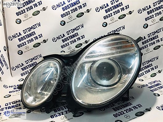 MERCEDES E SERİSİ W211 KASA SOL FAR MAKYAJLI XENON A2118204761