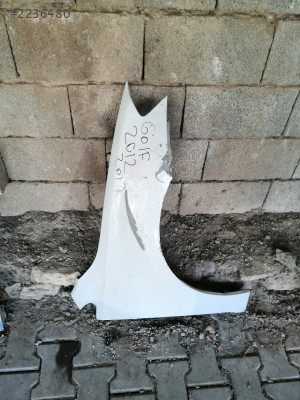 Wolkwosgen golf sağ ön çamurluk 2012 2017 arası