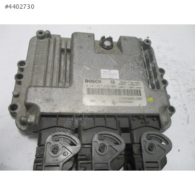 Renault Trafic DCI Motor Beyni 0281011529 8200051608 8200546983