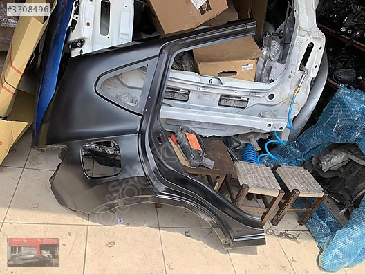 Nissan Qashqai 2007/2013 sağ Arka Çamurluk Sıfır parça