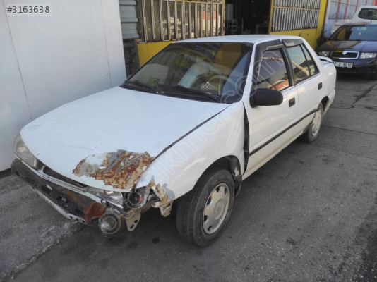 HYUNDAİ EXCEL 1993 MODEL ÇIKMA PARÇA PARÇA SATILIK