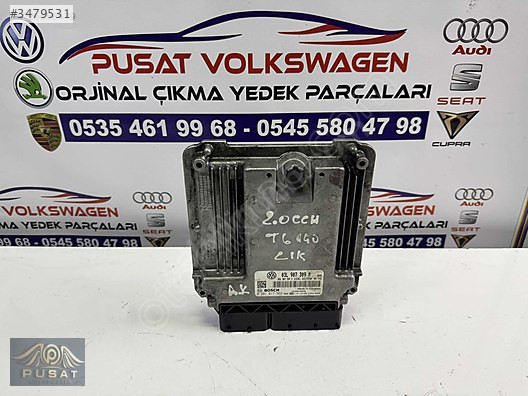 VW TRANSPORTER T6 2.0TDİ ÇIKMA MOTOR BEYİNİ EDC 03L 907 309 M