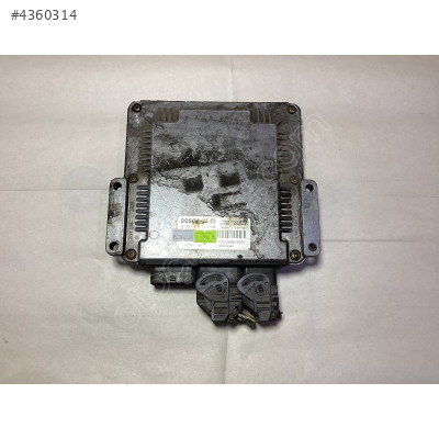 Renault Megane Motor Beyni 0281010819 HOM8200039569 8200166362