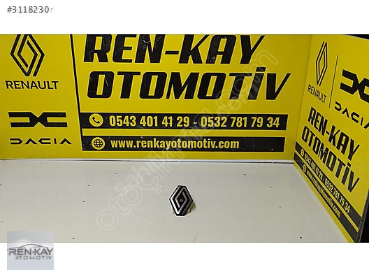 908905865R RENAULT CLİO 5.5 KAMERALI ARKA BAGAJ YENİ ARMASI ORJ