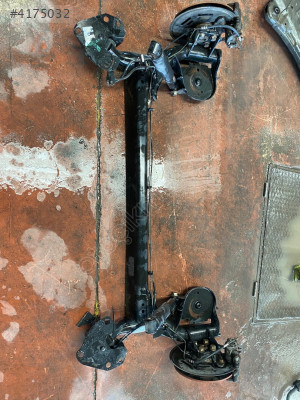 2012 MERCEDES CITAN X ARKA DİNGİL