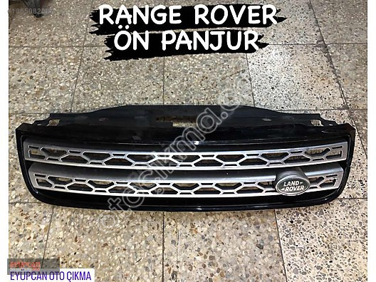 Orjinal Range Rover Ön Panjur - Eyupcan Oto Çıkma Parçal