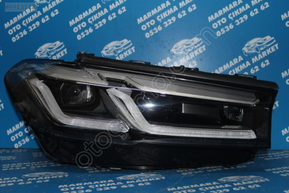 BMW G30 MAKYAJLI LED SAĞ FAR