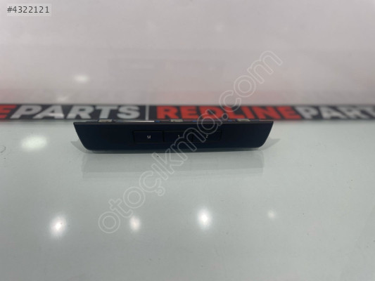 9215808 61319361237 BMW F07 F10 KOLTUK KUMANDA ÜNİTESİ / DÜĞME