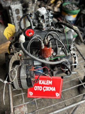 RENAULT TOROS 1.4 8V ORİJİNAL FATURALI HİÇ TÜP GÖRMEMİŞ MOTOR