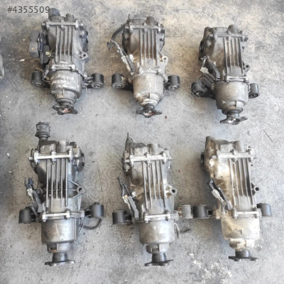 Dacia duster arka defransiel 4x4 çıkma