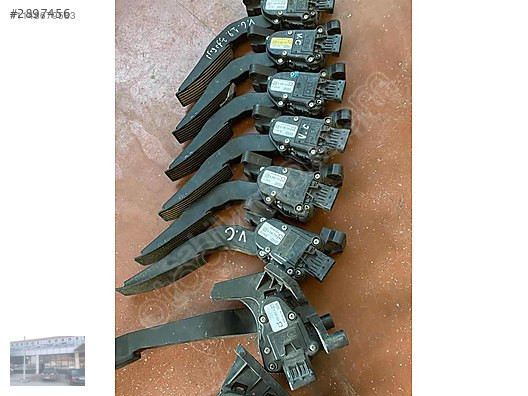 OPEL VECTRA C GAZ PEDALI ÇIKMA