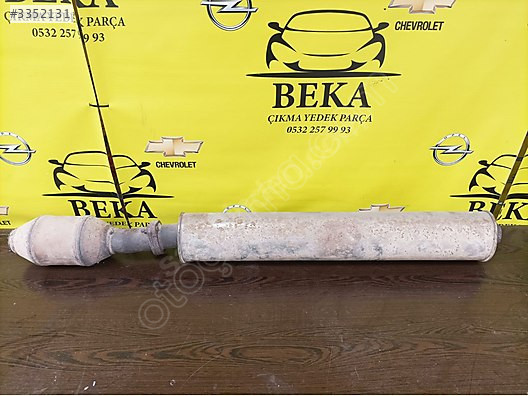 OPEL İNSİGNİA 1.6 DİZEL ORTA SUSTURUCU ÇIKMA ORJİNAL YEDEK PARÇA