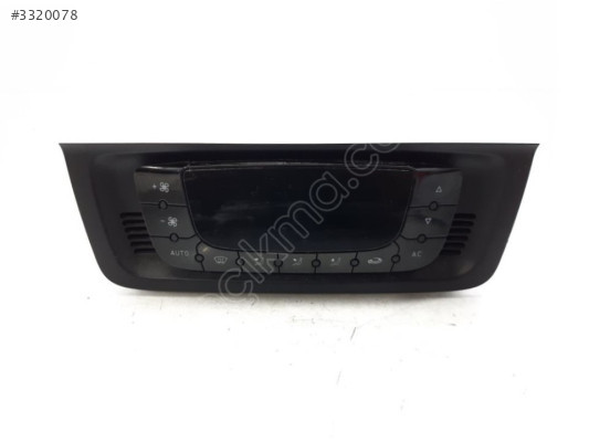 Seat İbiza 5 6J Cupra Dijital Klima Kalorifer Paneli 6J0820043