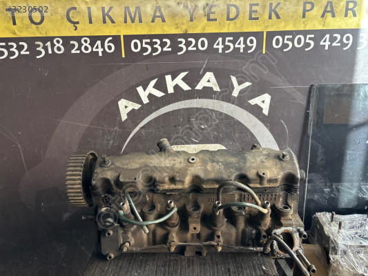 Orijinal PARTNER BERLİNGO 1.9 D Çıkma DJY Motor Silindir Kapağı