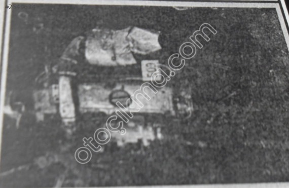 OPEL 2.2 DİZEL KOMPLE MOTOR