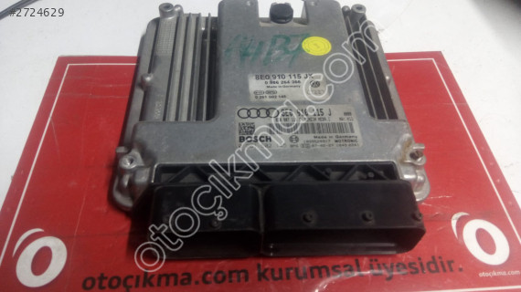 Audi A4 Motor Beyni 0261S02145 8E0910115J