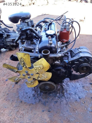 Renault 12 Toros 1.4 benzinli motor muaer garantili faturalı