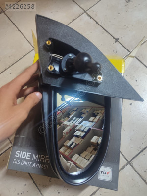 AYNA DIŞ DİKİZ ACCENT ERA 06> MEKANİK+KONVEKS VM-445R SAĞ