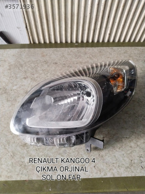 RENAULT KANGOO 4 ÇIKMA ORJİNAL SOL ÖN FAR