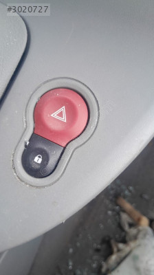 renault Kango 3 4lu flasor orjinal parça