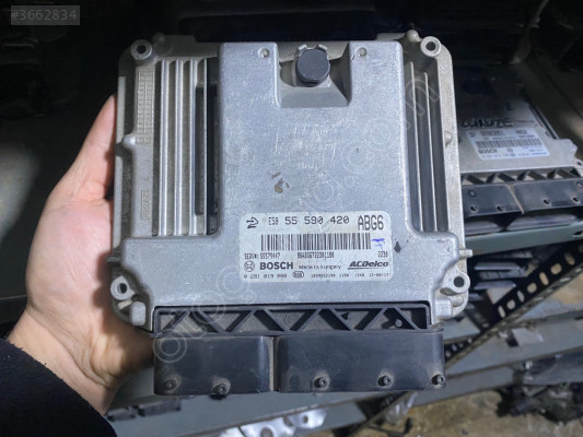 OPEL İNSİGNİA 2.0 MOTOR BEYNİ ÇIKMA 55590420 CANCAN OPEL