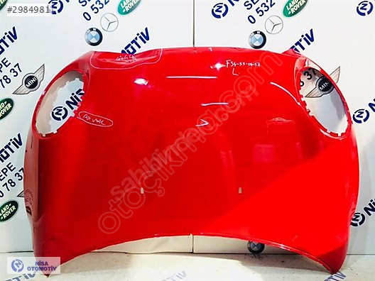 MİNİ COOPER F55 KASA KAPUT ORJ ÇIKMA