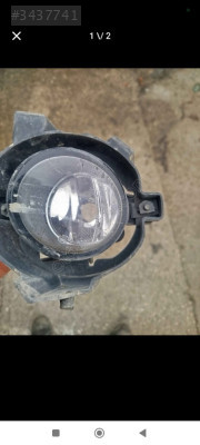 Nissan Qashqai sol sis farı ve braketi