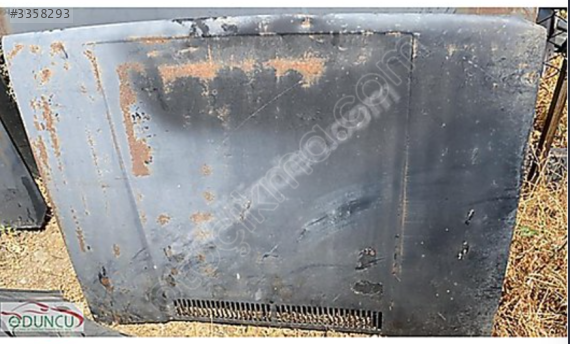 VOLKSWAGEN GOLF 1 MOTOR KAPUTU 171823031C 155823031A