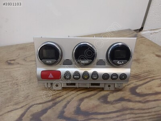 ALFA ROMEO 156 ÇIKMA ORJİNAL KLİMA KONTROL PANELİ