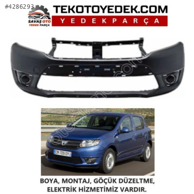 SANDERO STEPWAY ÖN TAMPON 2013 2014 2015 - KAMPANYA