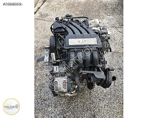 SKODA 120 Modeli için 1.6 BSE MOTOR Komple - Oto Çıkma Parçal